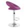 Набор 2 шт Стул барный DOBRIN MIRA, фиолетовый