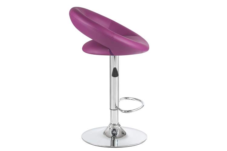 Набор 2 шт Стул барный DOBRIN MIRA, фиолетовый-3