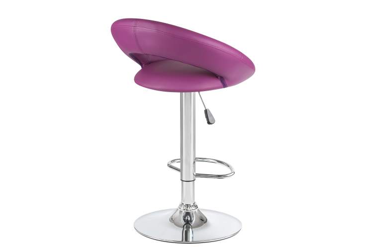 Набор 2 шт Стул барный DOBRIN MIRA, фиолетовый-4
