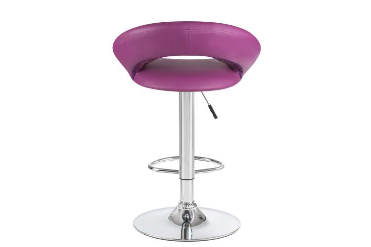 Набор 2 шт Стул барный DOBRIN MIRA, фиолетовый-5