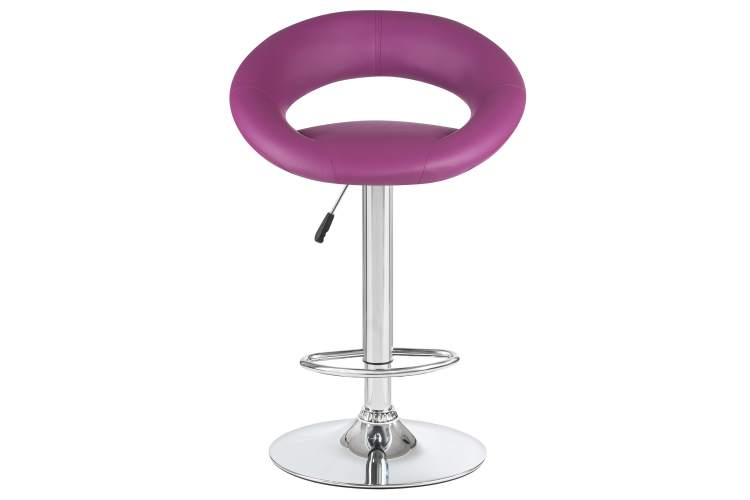Набор 2 шт Стул барный DOBRIN MIRA, фиолетовый-6