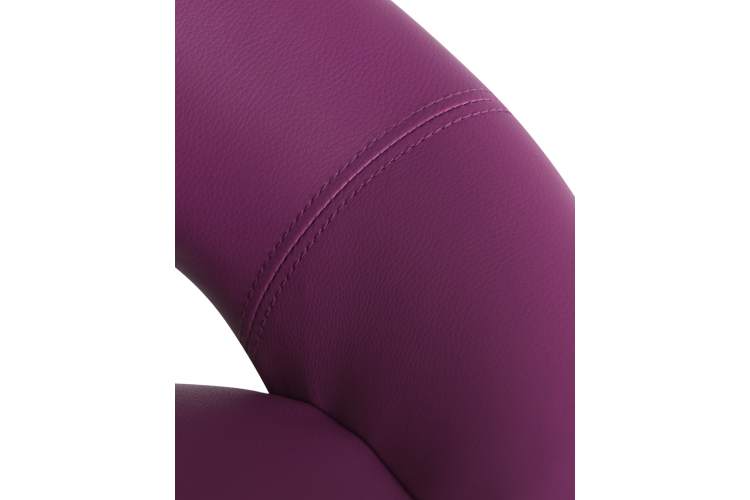 Набор 2 шт Стул барный DOBRIN MIRA, фиолетовый-7