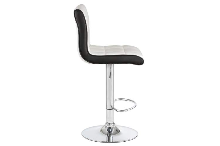 Набор 2 шт Стул барный DOBRIN CANDY, бело-чёрный-3