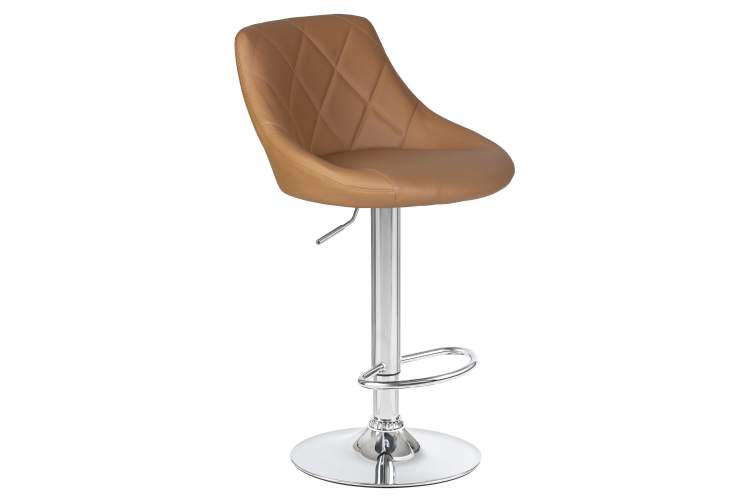 Набор 2 шт Стул барный DOBRIN LOGAN, мокко-2