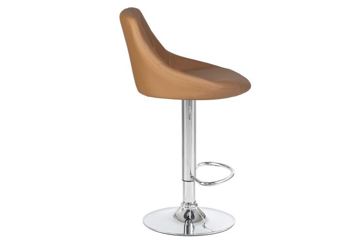 Набор 2 шт Стул барный DOBRIN LOGAN, мокко-3