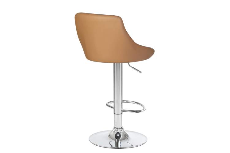 Набор 2 шт Стул барный DOBRIN LOGAN, мокко-4