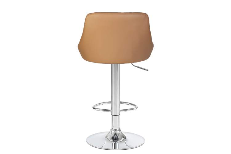 Набор 2 шт Стул барный DOBRIN LOGAN, мокко-5