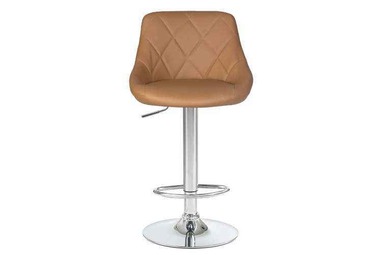 Набор 2 шт Стул барный DOBRIN LOGAN, мокко-6