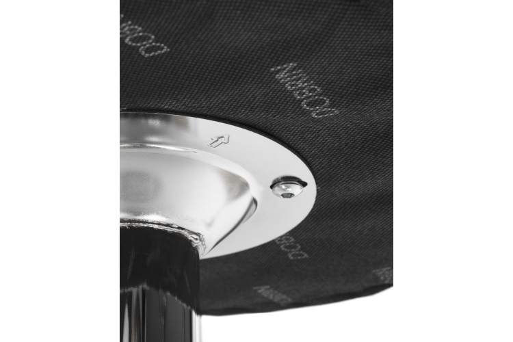 Набор 2 шт Табурет барный DOBRIN BRUNO, бежевый велюр (MJ9-10)-5