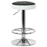 Табурет барный BRUNO, чёрно-белый Табурет барный BRUNO, чёрно-белый