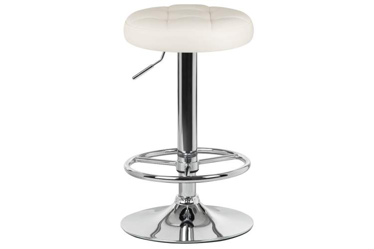 Набор 2 шт Табурет барный DOBRIN BRUNO, кремовый-1