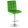 Набор 2 шт Стул барный DOBRIN KRUGER, зелёный