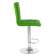 Набор 2 шт Стул барный DOBRIN KRUGER, зелёный