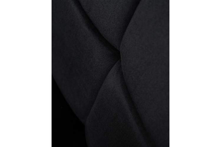 Набор 2 шт Стул барный DOBRIN KRUGER ARM, черный велюр (MJ9-101)-9