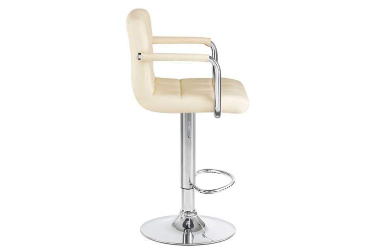 Стул барный DOBRIN KRUGER ARM, кремовый-2