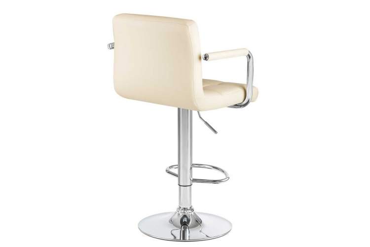 Стул барный DOBRIN KRUGER ARM, кремовый-3