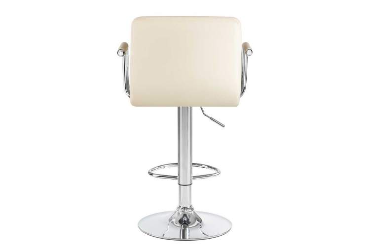 Стул барный DOBRIN KRUGER ARM, кремовый-4