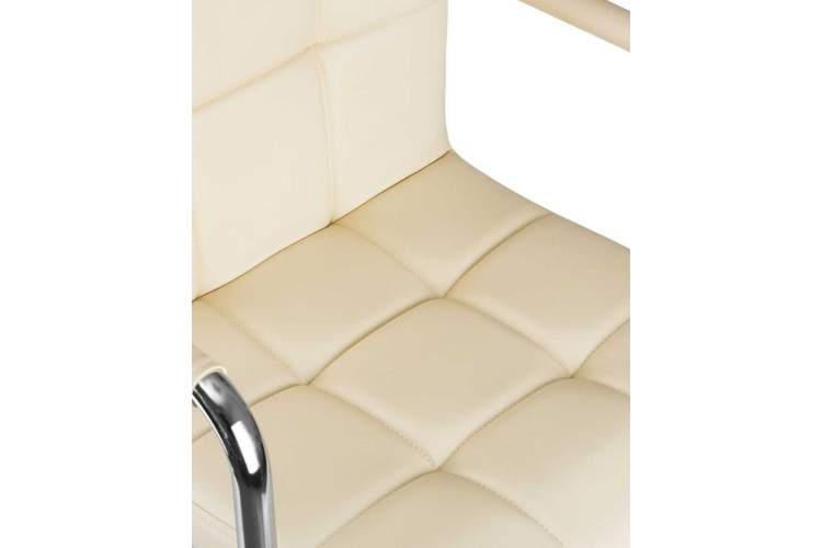 Стул барный DOBRIN KRUGER ARM, кремовый-6