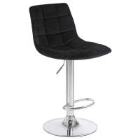 Стул барный TAILOR, черный велюр (MJ9-101) Стул барный TAILOR, черный велюр (MJ9-101)