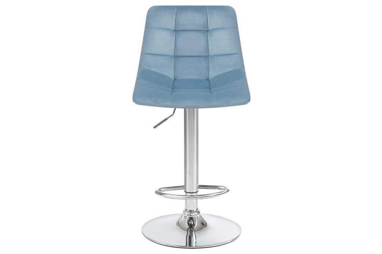 Стул барный DOBRIN TAILOR, пудрово-голубой велюр (MJ9-74)-4