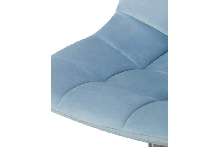 Стул барный DOBRIN TAILOR, пудрово-голубой велюр (MJ9-74)-5