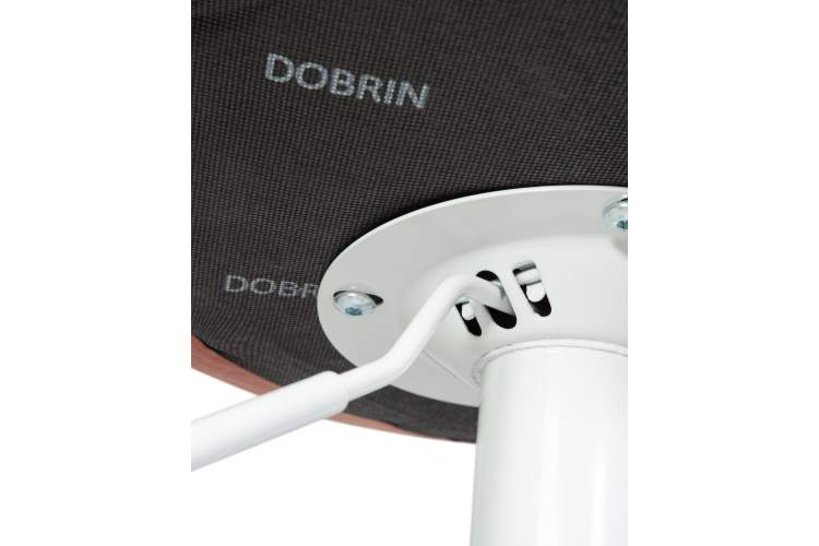 Набор 2 шт Стул барный DOBRIN TAILOR WHITE, пудрово-розовый велюр (MJ9-32)-8