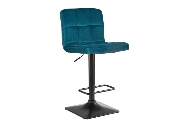 Набор 2 шт Стул барный DOBRIN DOMINIC, морской волны велюр (MJ9-99)-1