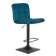 Набор 2 шт Стул барный DOBRIN DOMINIC, морской волны велюр (MJ9-99)