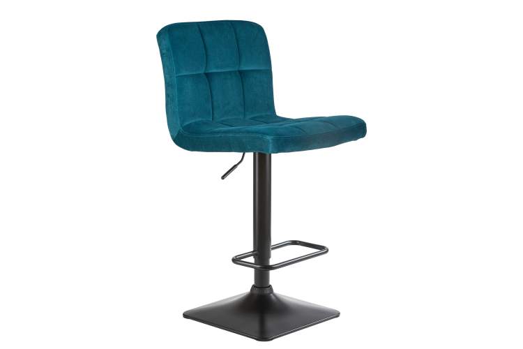 Набор 2 шт Стул барный DOBRIN DOMINIC, морской волны велюр (MJ9-99)-2