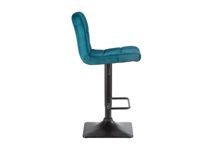 Набор 2 шт Стул барный DOBRIN DOMINIC, морской волны велюр (MJ9-99)-3