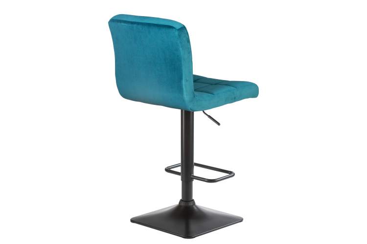 Набор 2 шт Стул барный DOBRIN DOMINIC, морской волны велюр (MJ9-99)-4