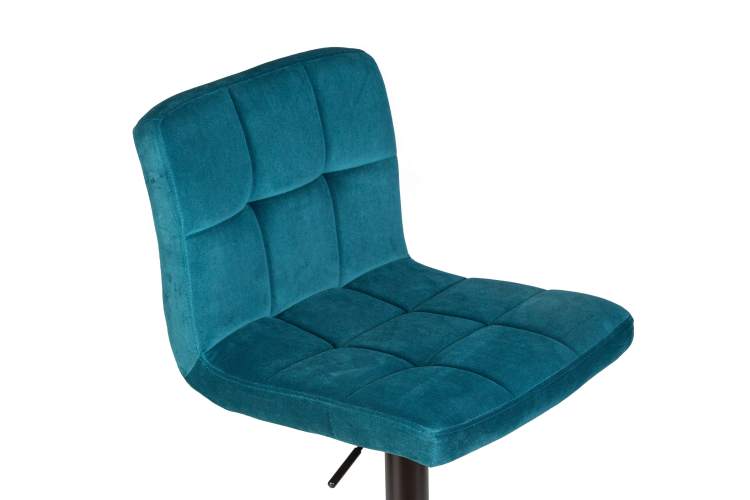 Набор 2 шт Стул барный DOBRIN DOMINIC, морской волны велюр (MJ9-99)-8