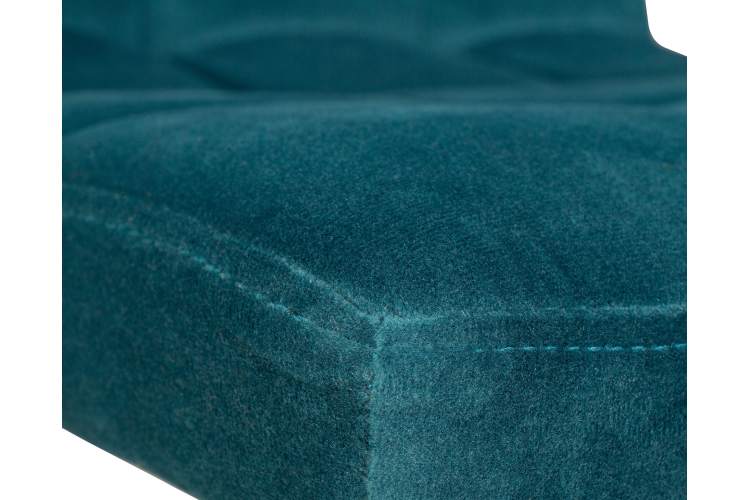 Набор 2 шт Стул барный DOBRIN DOMINIC, морской волны велюр (MJ9-99)-9