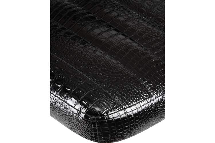 Набор 2 шт Стул барный DOBRIN CHARLY, чёрный крокодил-7