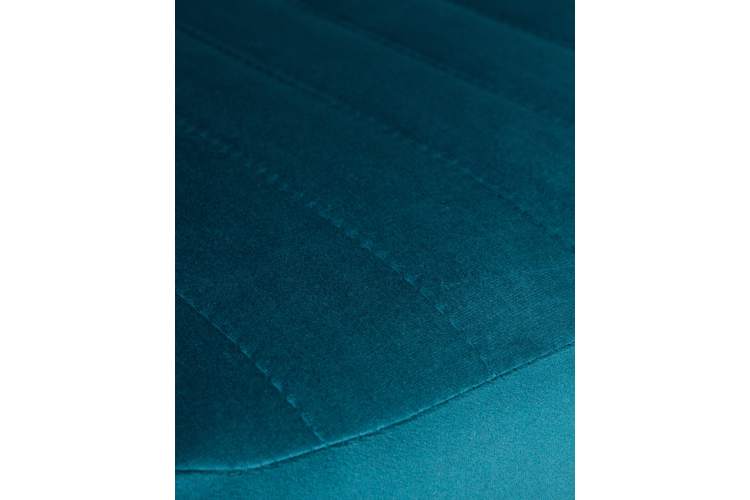 Набор 2 шт Стул барный DOBRIN CHARLY, морской волны велюр (MJ9-99)-7