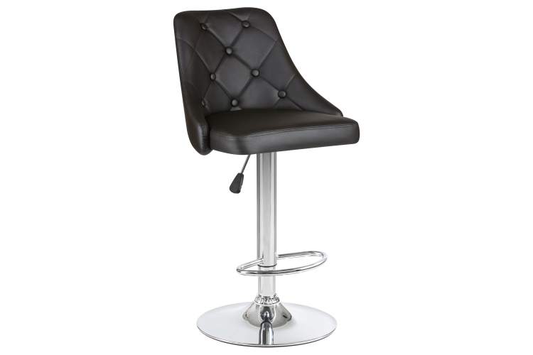 Набор 2 шт Стул барный DOBRIN JOSEPH, чёрный-1