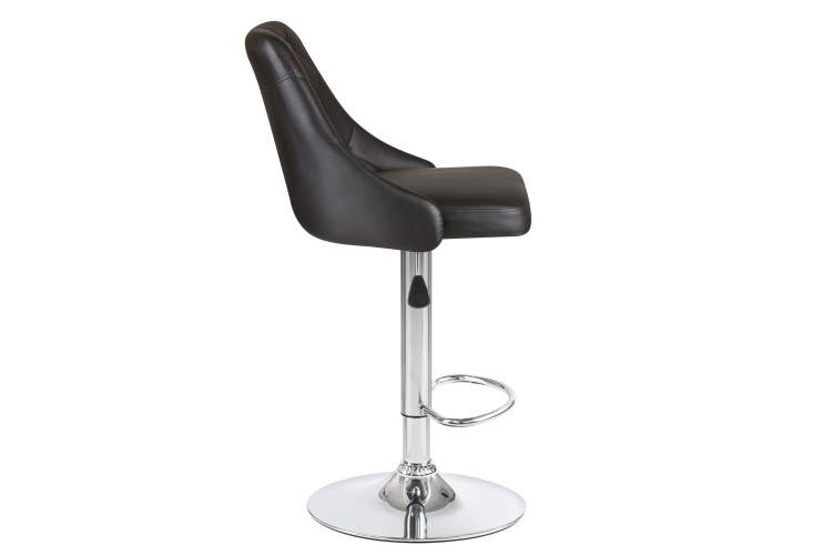 Набор 2 шт Стул барный DOBRIN JOSEPH, чёрный-3