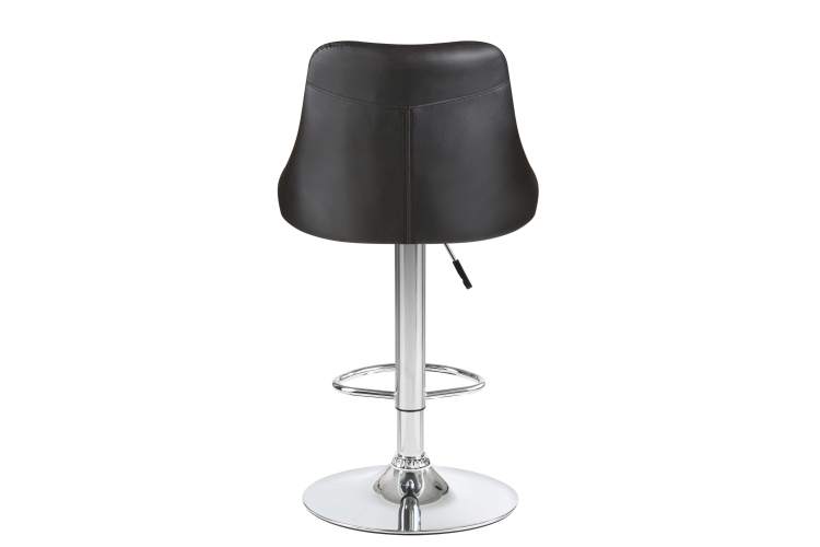 Набор 2 шт Стул барный DOBRIN JOSEPH, чёрный-5