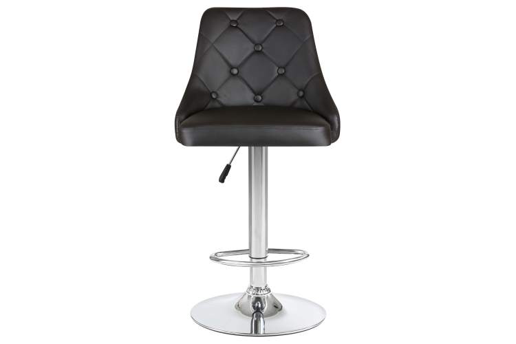 Набор 2 шт Стул барный DOBRIN JOSEPH, чёрный-6