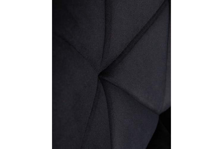 Набор 2 шт Стул барный DOBRIN BARNY, черный велюр (MJ9-101)-9