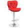 Набор 2 шт Стул барный DOBRIN BARNY, красный