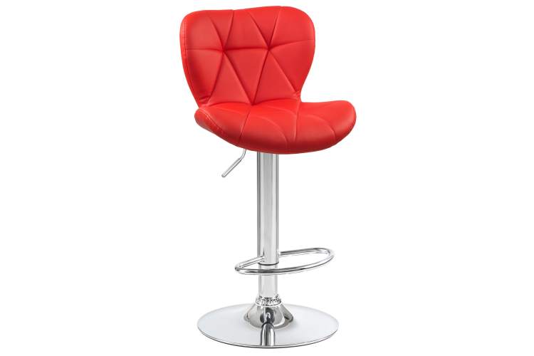Набор 2 шт Стул барный DOBRIN BARNY, красный-1