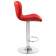 Набор 2 шт Стул барный DOBRIN BARNY, красный