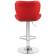 Набор 2 шт Стул барный DOBRIN BARNY, красный