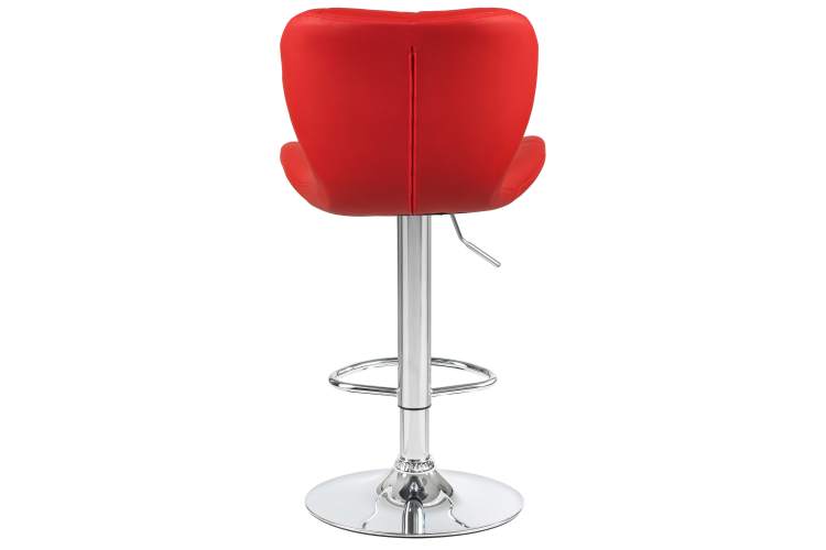 Набор 2 шт Стул барный DOBRIN BARNY, красный-3