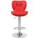 Набор 2 шт Стул барный DOBRIN BARNY, красный
