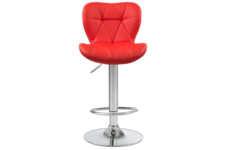 Набор 2 шт Стул барный DOBRIN BARNY, красный-4
