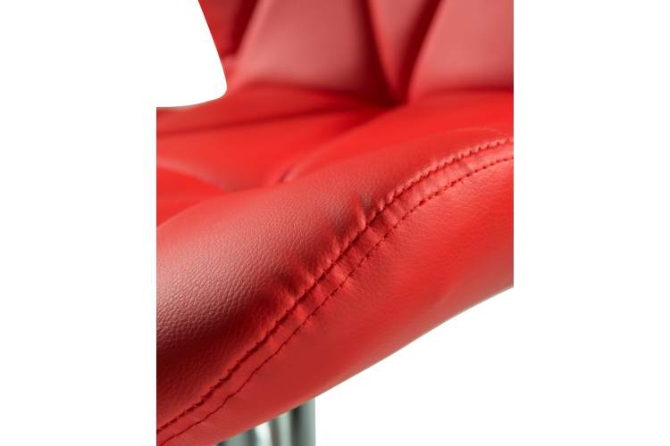 Набор 2 шт Стул барный DOBRIN BARNY, красный-7