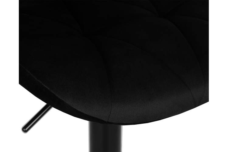 Стул барный DOBRIN BARNY BLACK, черный велюр (MJ9-101)-6