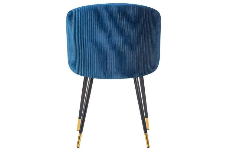 Стул обеденный DOBRIN MARY, синий велюр (1922-20)-4